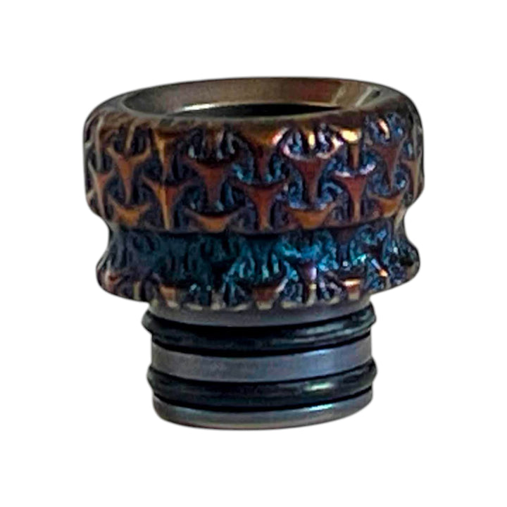 510 DRIP TIP TITANIUM - Colored CHAINMAIL