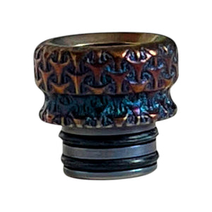 510 DRIP TIP TITANIUM - Colored CHAINMAIL