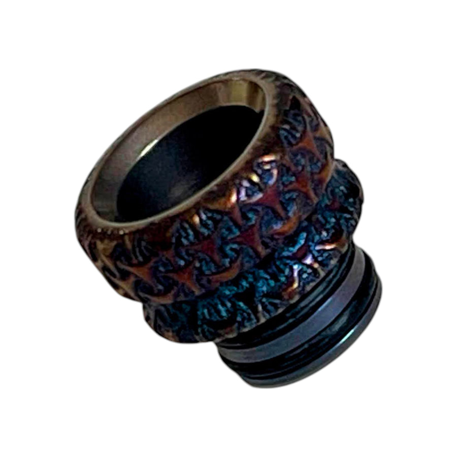 510 DRIP TIP TITANIUM - Colored CHAINMAIL