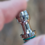 The One LOTR Titanium drip tip