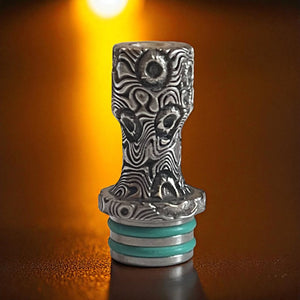 Drip Tip 510 FORMA NOVA - DAMASCUS #10