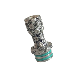 Drip Tip 510 FORMA NOVA - SILVER BLOOMING #7