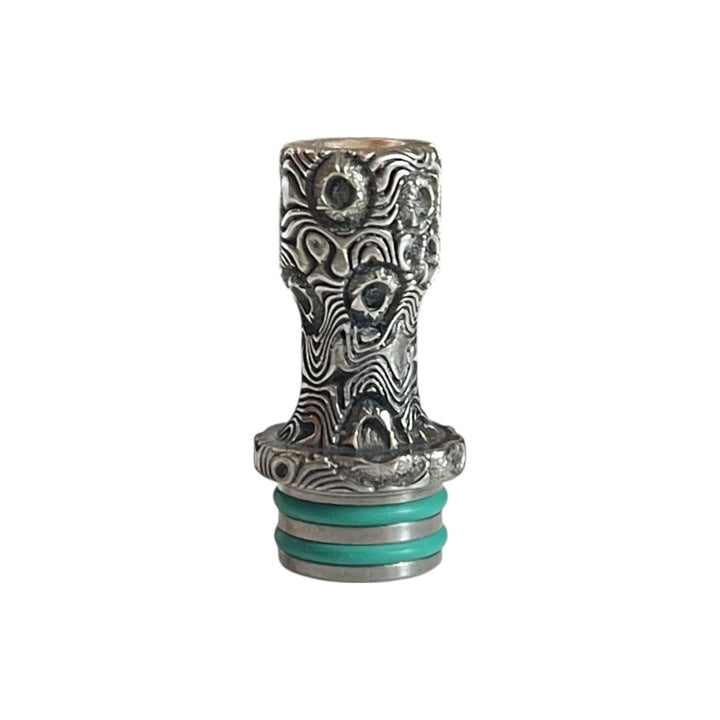Drip Tip 510 FORMA NOVA - DAMASCUS #10