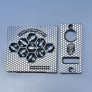 DELRO D60 Panel Kit  BEES Engraving