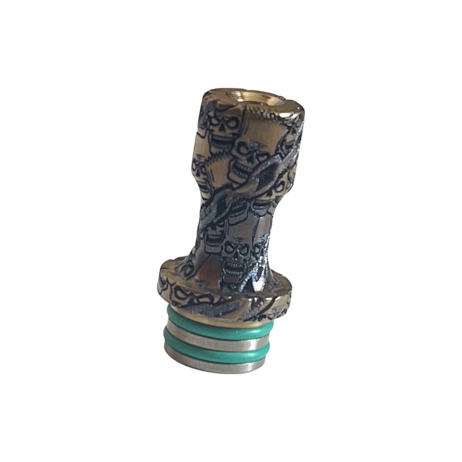 Drip Tip 510 FORMA NOVA - BART SKULLS X CHAINS #3
