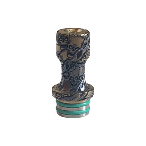 Drip Tip 510 FORMA NOVA - BART SKULLS X CHAINS #3