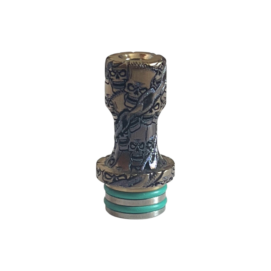Drip Tip 510 FORMA NOVA - BART SKULLS X CHAINS #3