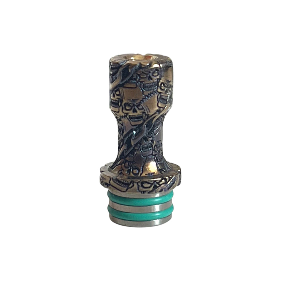 Drip Tip 510 FORMA NOVA - BART SKULLS X CHAINS #4