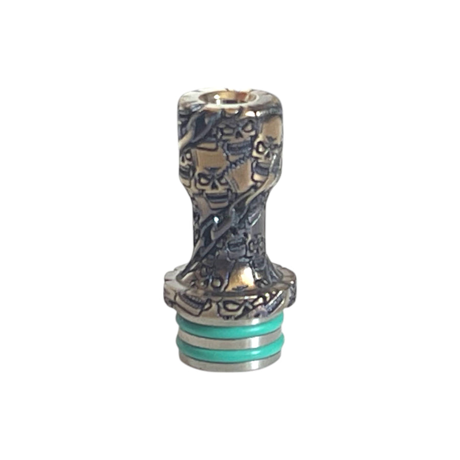 Drip Tip 510 FORMA NOVA - BART SKULLS X CHAINS #4