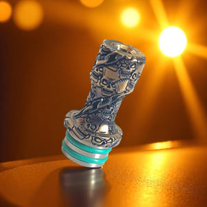 Drip Tip 510 FORMA NOVA - BART SKULLS X CHAINS #4