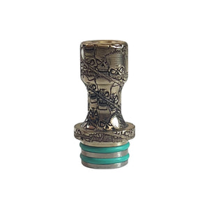 Drip Tip 510 FORMA NOVA - BART SKULLS X WIRE #1