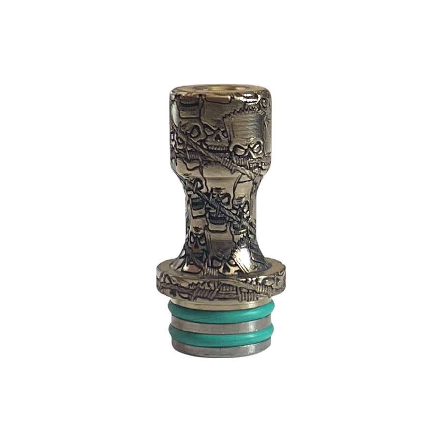 Drip Tip 510 FORMA NOVA - BART SKULLS X WIRE #1