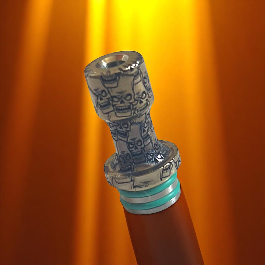 Drip Tip 510 FORMA NOVA - BART SKULLS #2