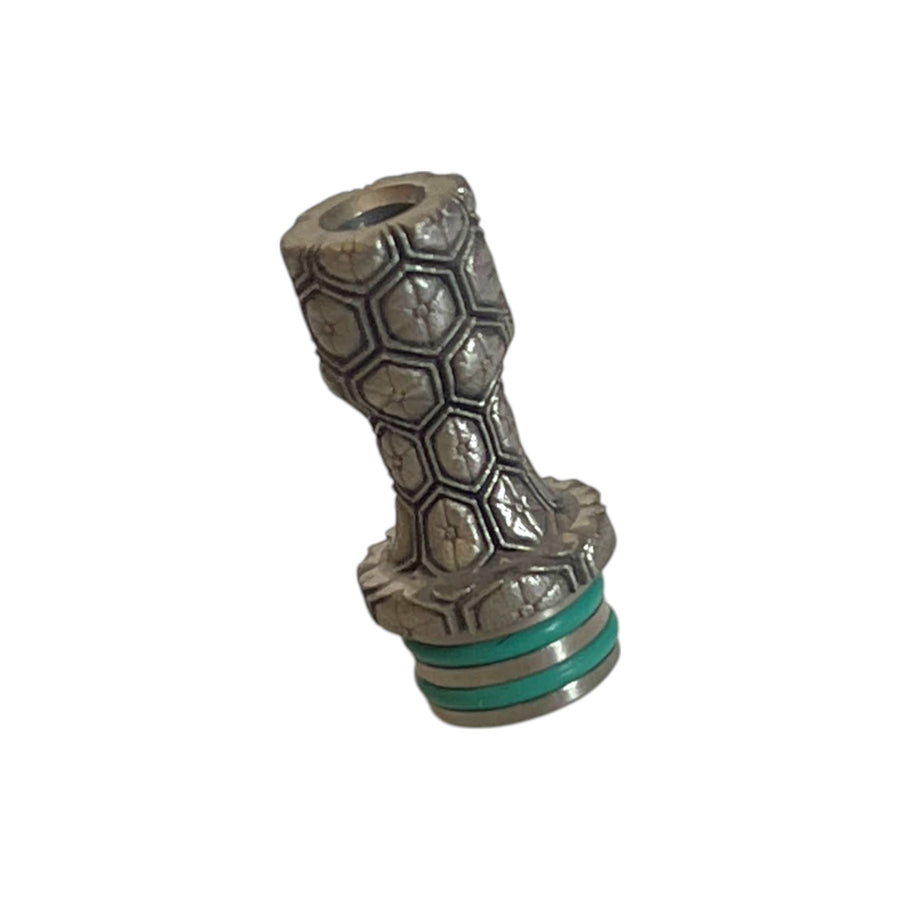 Drip Tip 510 FORMA NOVA - SILVER BLOOMING #7