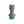 Drip Tip 510 FORMA NOVA - SILVER BLOOMING #7