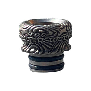 510 DRIP TIP TITANIUM - Damascus LOTR
