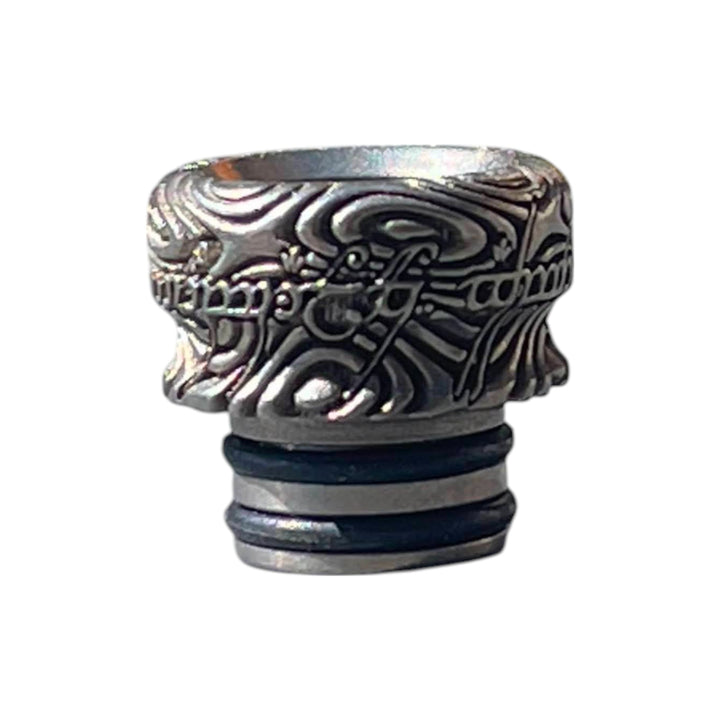 510 DRIP TIP TITANIUM - Damascus LOTR