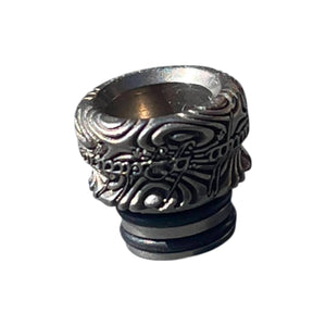 510 DRIP TIP TITANIUM - Damascus LOTR