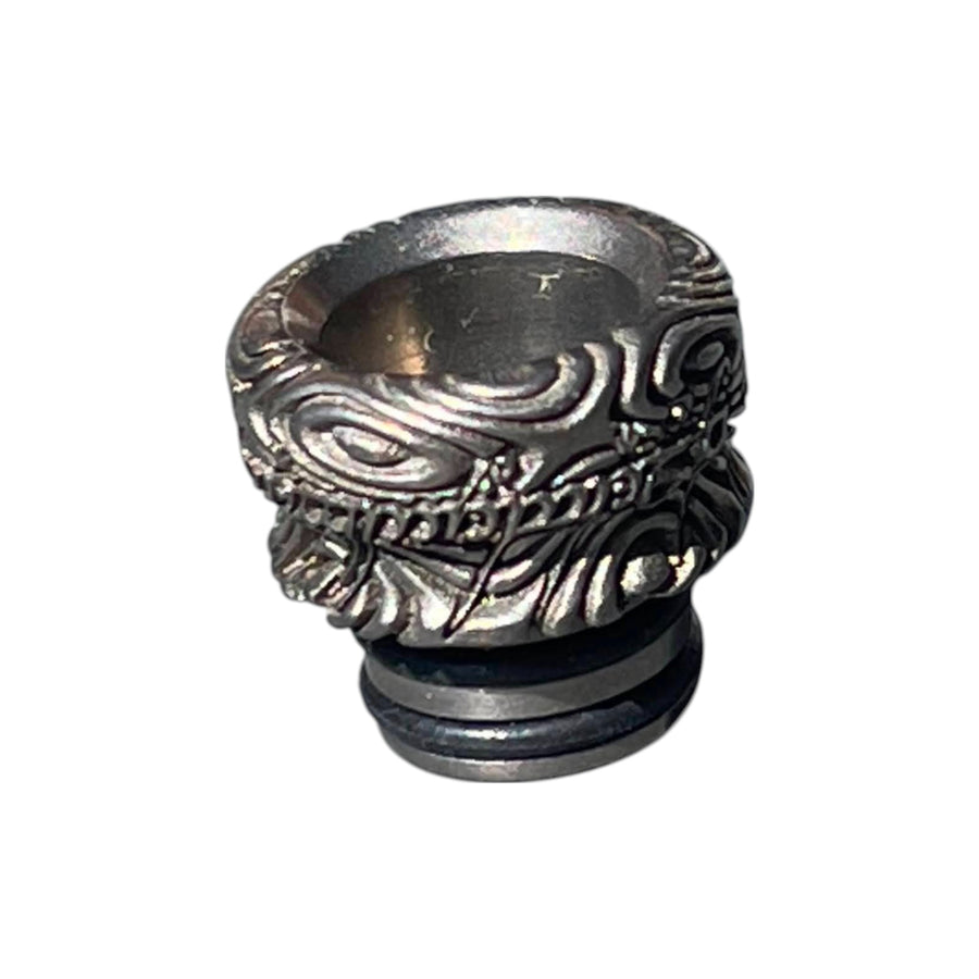 510 DRIP TIP TITANIUM - Damascus LOTR