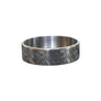 Unique Damascus Polished titanium beauty ring by Laser Custom Works for a high-end vape setup