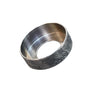 Non-polished Wowsers Damascus titanium beauty ring with dense organic engraved patterns