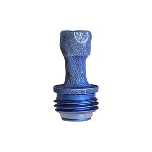 Titanium Boro Drip Tip - BLUE MOON