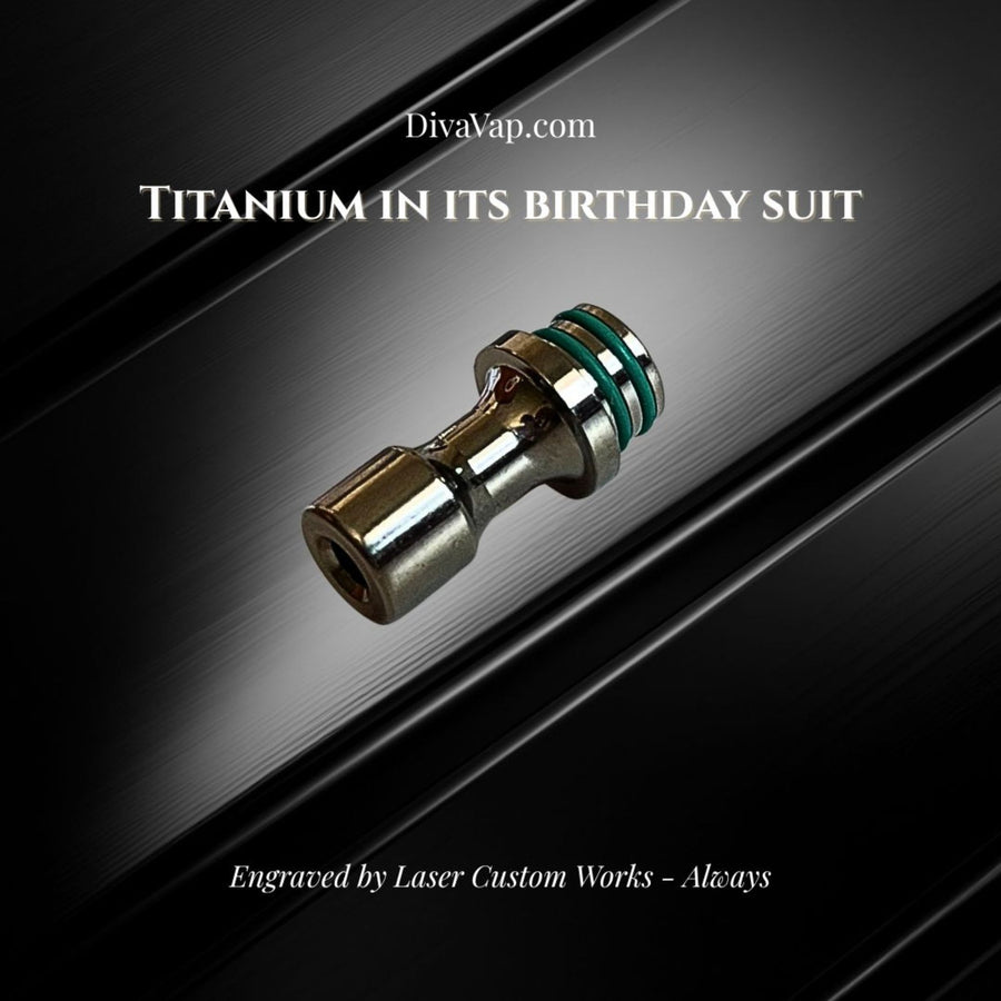 Drip Tip 510 FORMA NOVA - NUDE