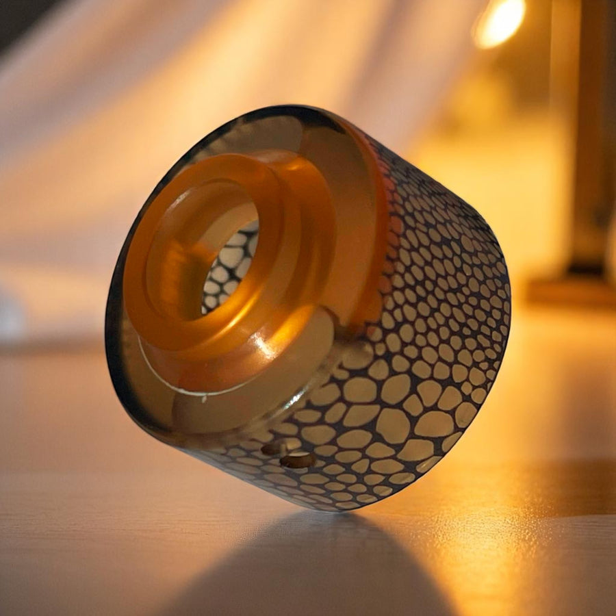 Cap Ultem engraved for Haku Venna RDA LEZARD