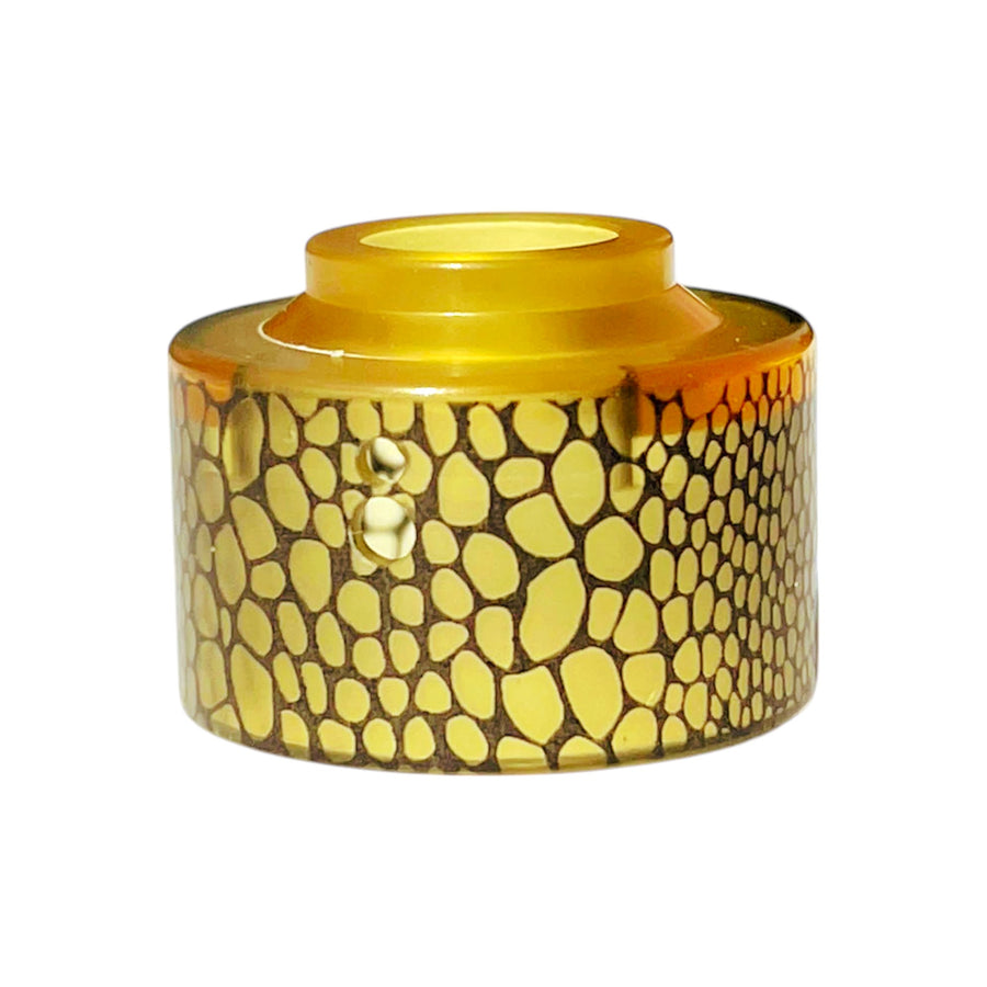 Cap Ultem engraved for Haku Venna RDA LEZARD