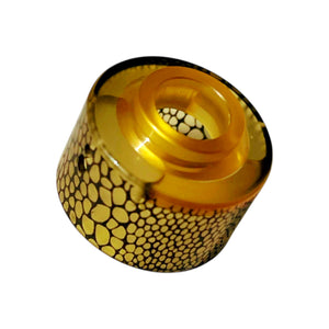 Cap Ultem engraved for Haku Venna RDA LEZARD
