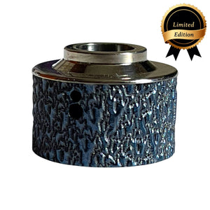 Haku Venna Heritage Blue Ghost Relief Vh 7 en Titane  avec Relief engraving - vue principale Haku Venna
