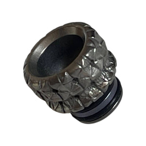 510 DRIP TIP TITANIUM - HEX STARS