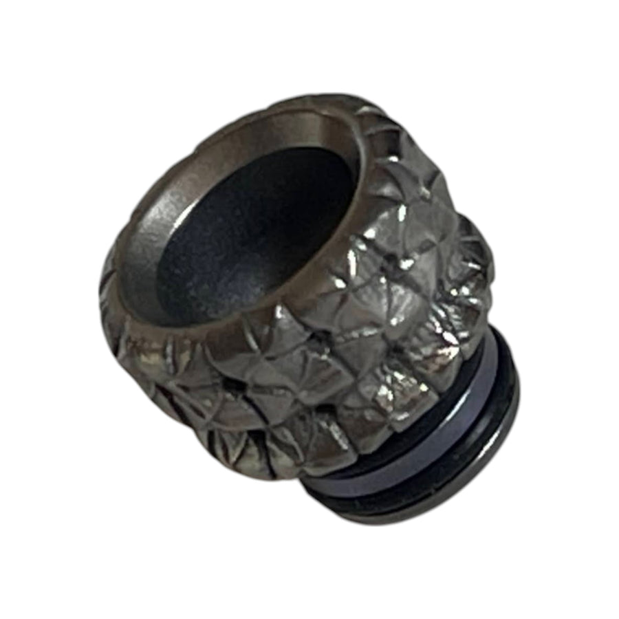510 DRIP TIP TITANIUM - HEX STARS