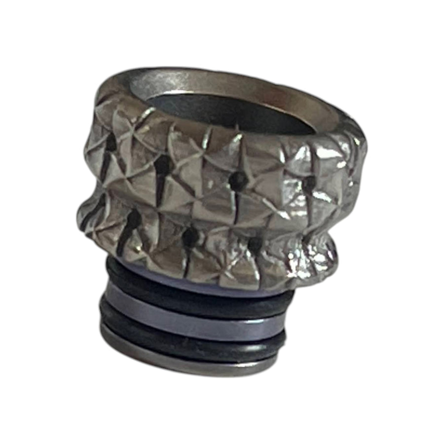 510 DRIP TIP TITANIUM - HEX STARS