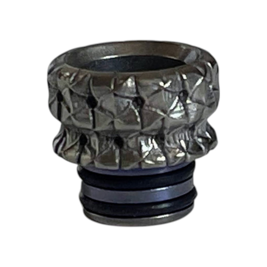 510 DRIP TIP TITANIUM - HEX STARS