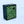 The Mini BF Mod Green Skulls Full Engraved  - Serial Number #53