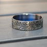 Wowsers DAMAS LOTR titanium beauty ring installed on a 22 mm atomizer