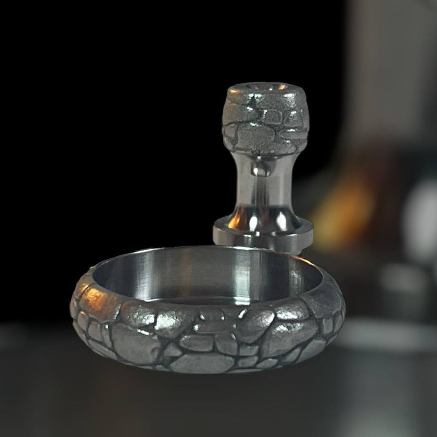 The One: Stone Ring & Drip Tip