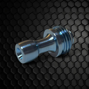 Titanium Boro Drip Tip - Light blue