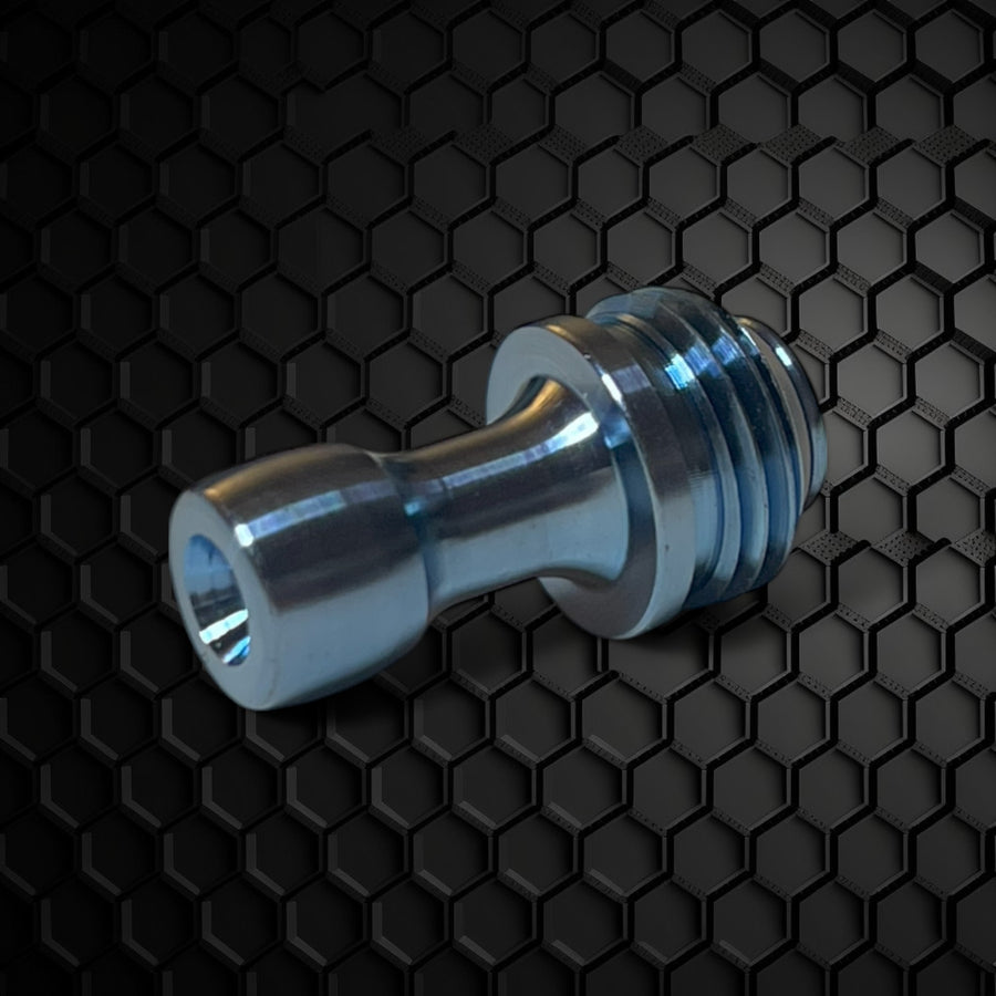 Titanium Boro Drip Tip - Light blue
