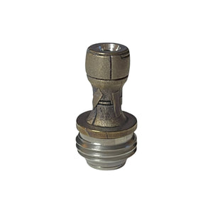 Titanium Boro Drip Tip - METAL RIBBON