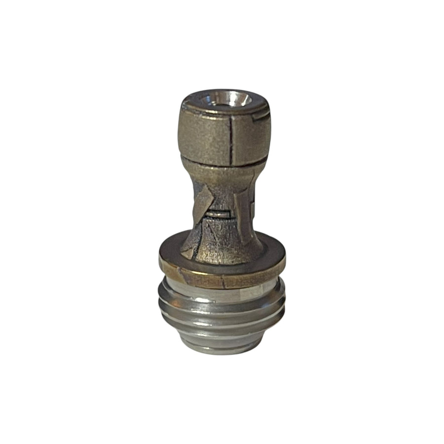 Titanium Boro Drip Tip - METAL RIBBON