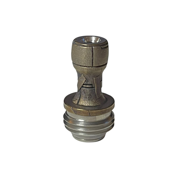 Titanium Boro Drip Tip - METAL RIBBON