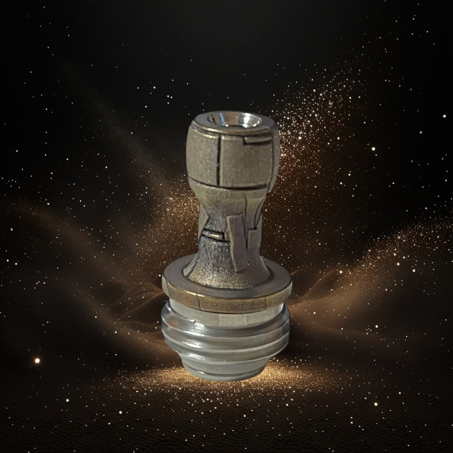 Titanium Boro Drip Tip - METAL RIBBON