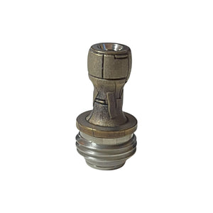 Titanium Boro Drip Tip - METAL RIBBON