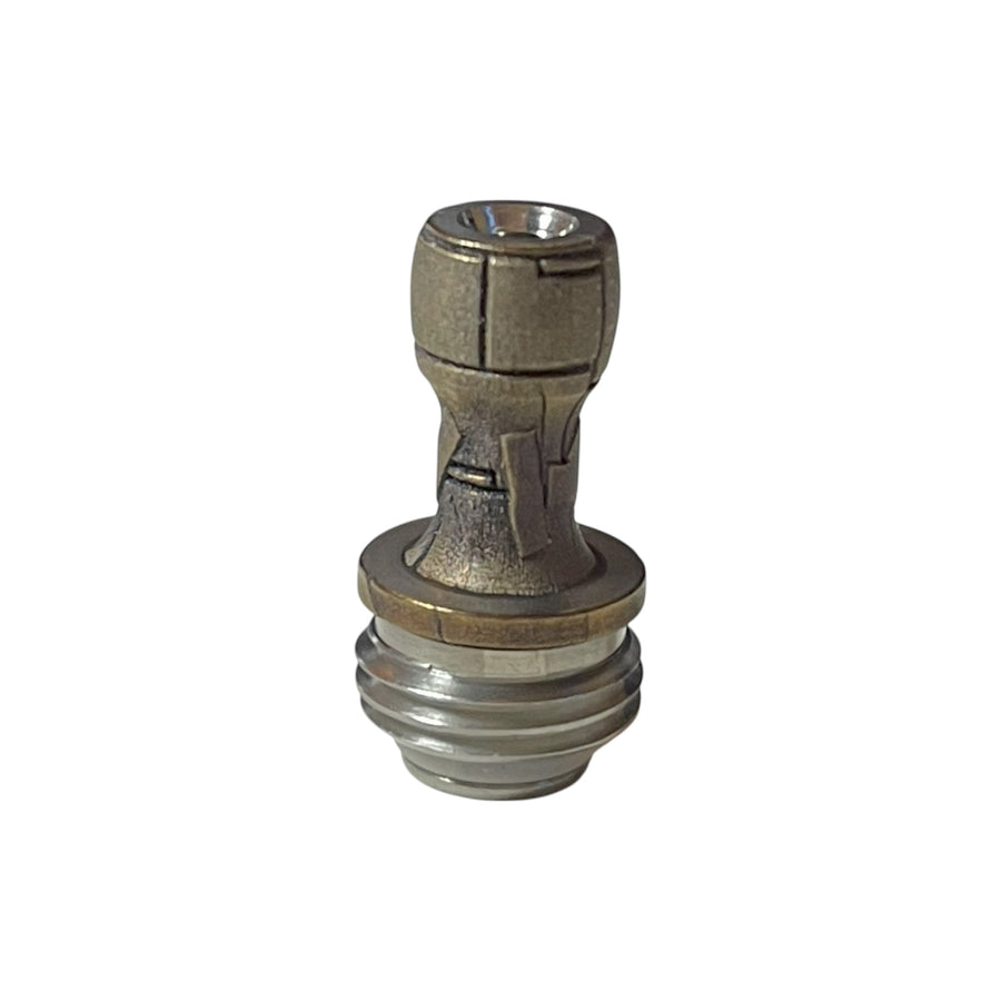 Titanium Boro Drip Tip - METAL RIBBON