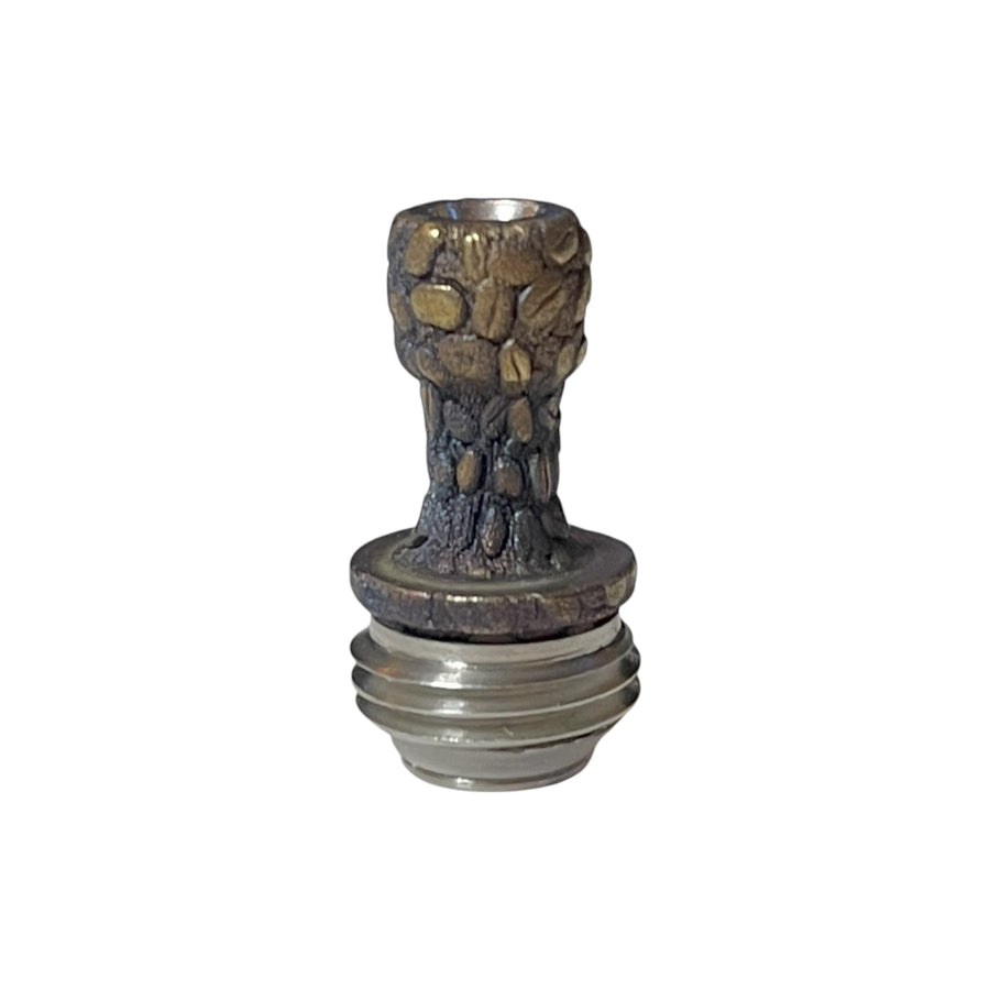 Titanium Boro Drip Tip - COFFEE BEANS