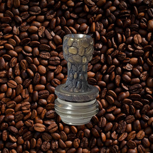 Titanium Boro Drip Tip - COFFEE BEANS