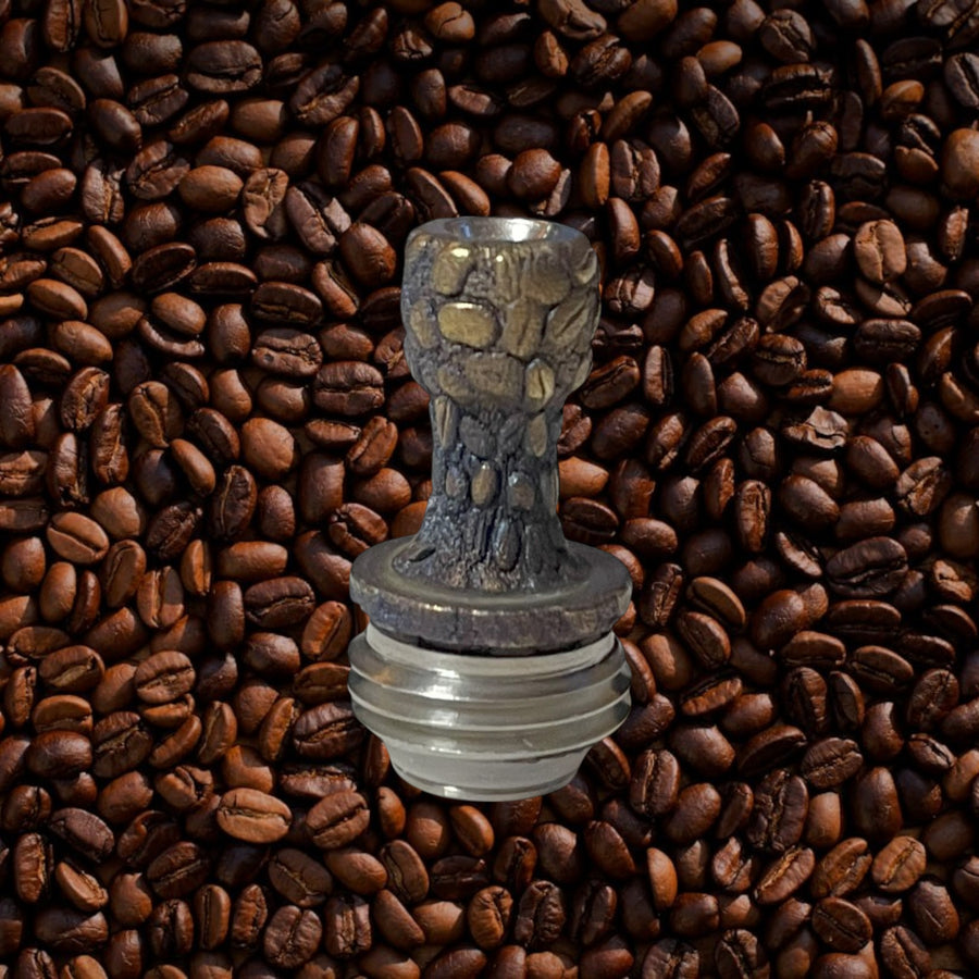 Titanium Boro Drip Tip - COFFEE BEANS