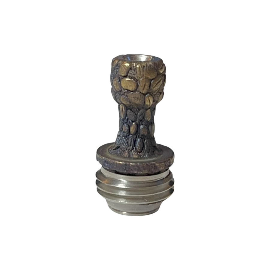 Titanium Boro Drip Tip - COFFEE BEANS